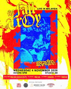 THE FALL OF TROY TAKES OVER STUDIO AB!