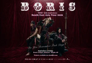 BORIS “PINK” 20th ANNIVERSARY TOUR